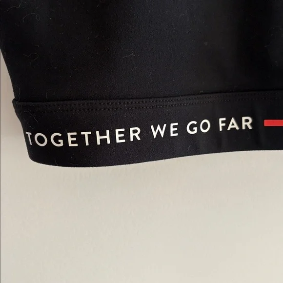 Peloton Black Racerback Sports Bra - Picture 5 of 6